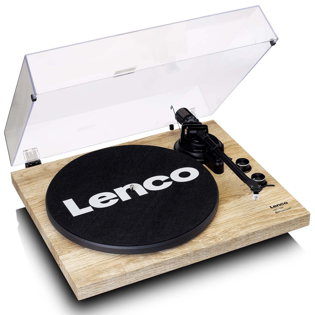 lenco-lbt-188pi-bluetooth-plattenspieler-holz-riemenantrieb-33-45-u-min image 5