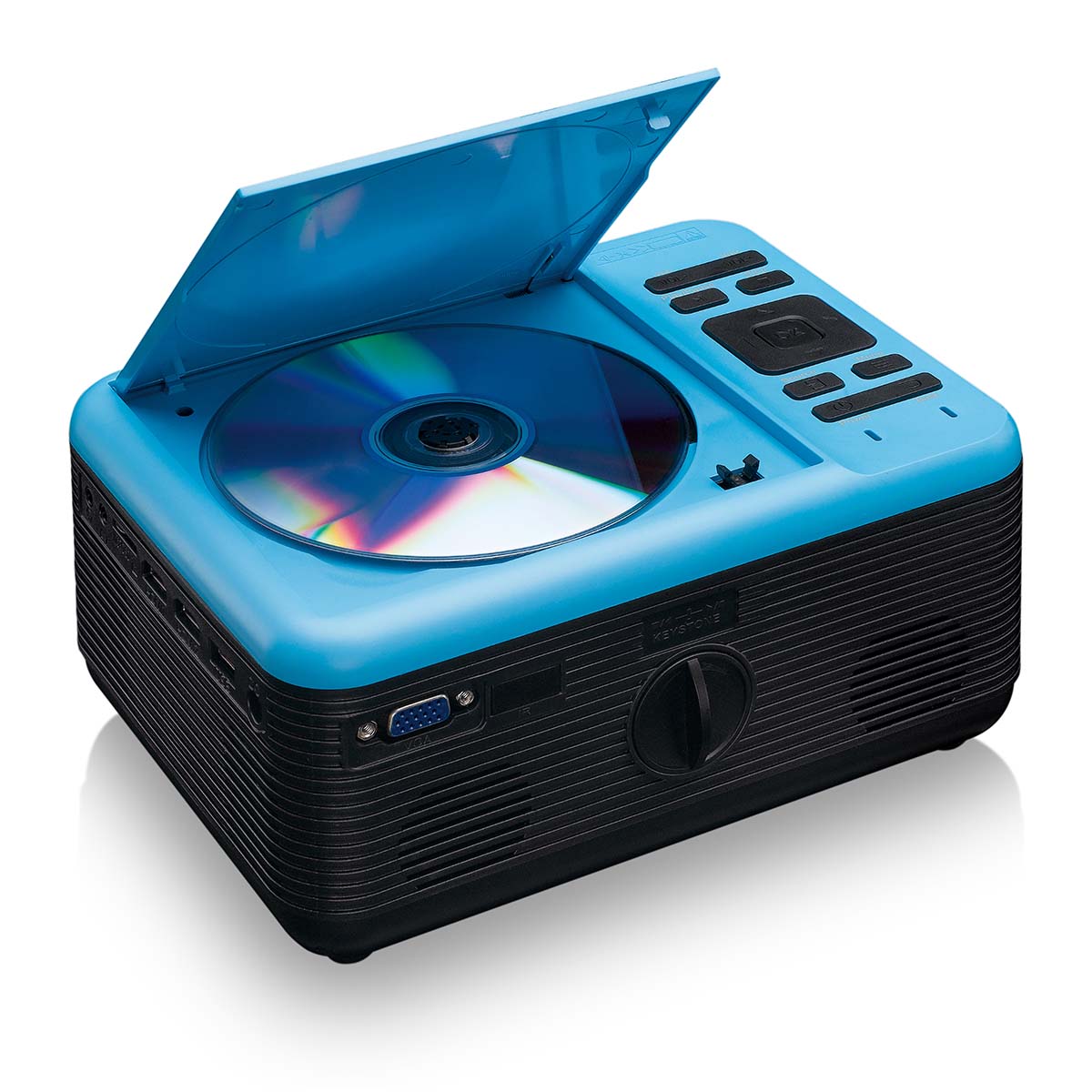 lenco-lpj-500bu-lcd-beamer-mit-dvd-player-und-bluetooth-blau image 6
