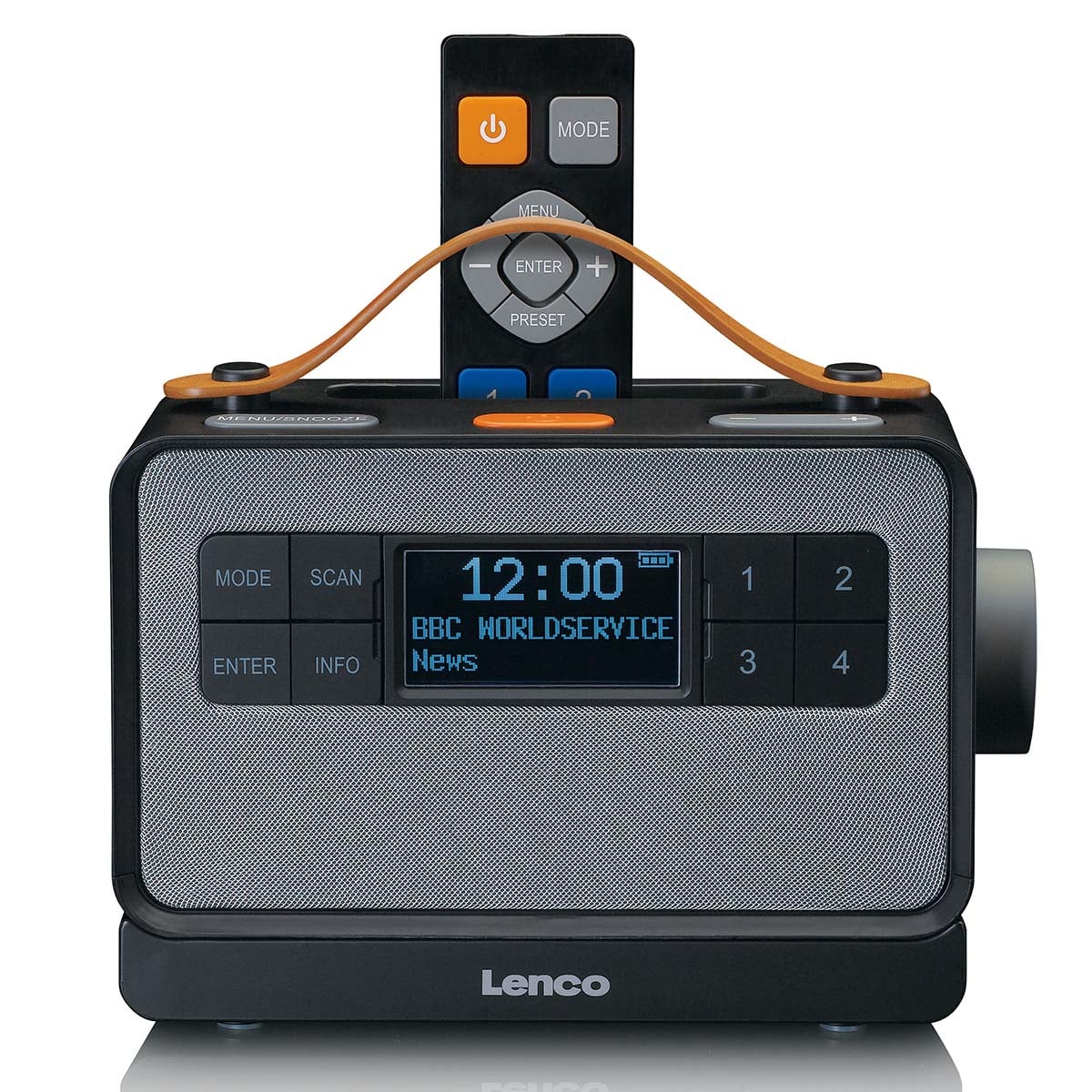 lenco-pdr-065bk-tragbares-dab-fm-radio-mit-bluetooth-und-easy-mode-schwarz image 4