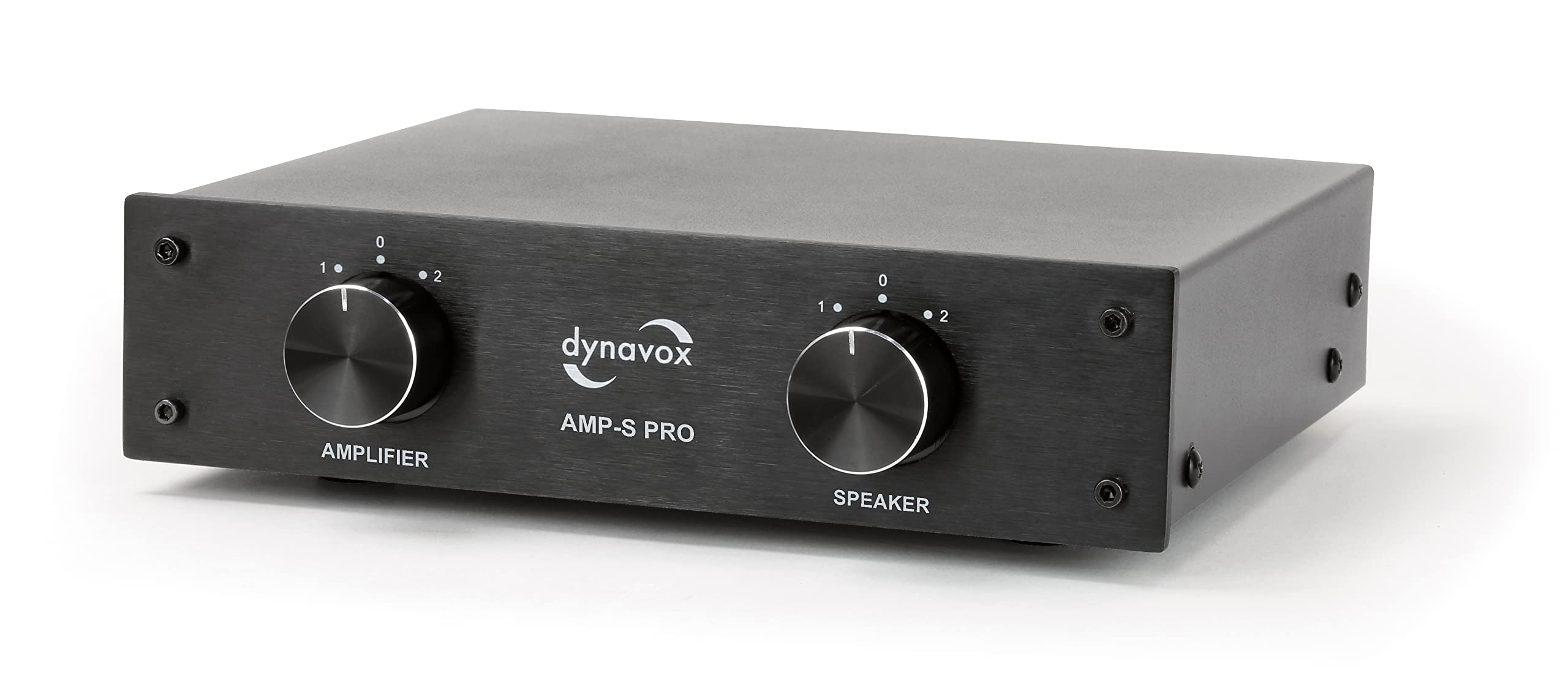 dynavox-amp-s-pro-verst-rker-und-lautsprecher-umschalter-metallgeh-use-schwarz image 1