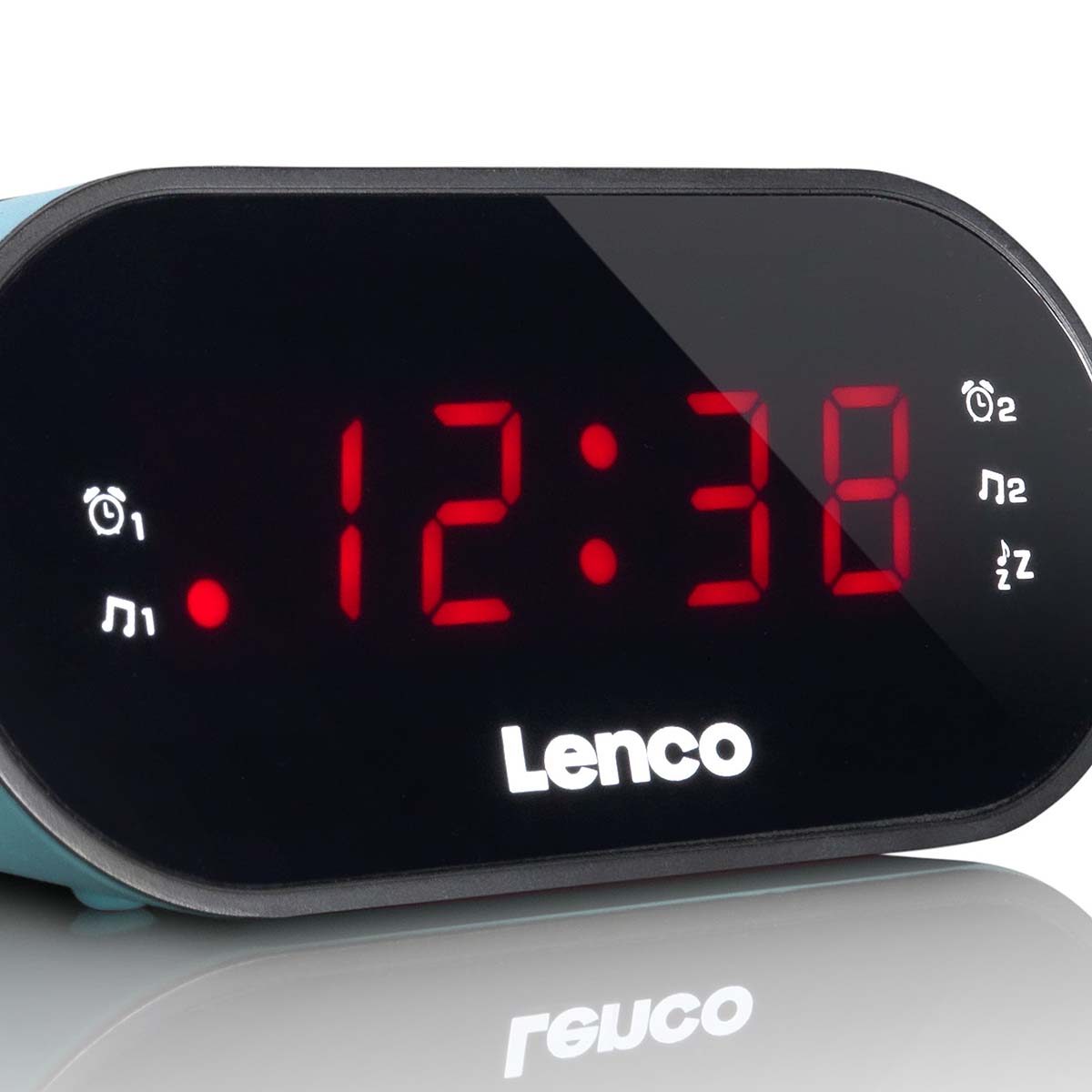 lenco-cr-07-blue-fm-wekkerradio-mit-slaaptimer-und-dualem-alarm-blau image 4