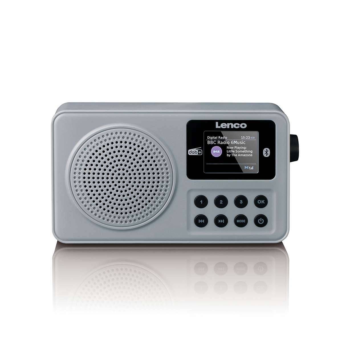 lenco-pdr-034gy-grau-tragbares-dab-fm-radio-mit-bluetooth image 3