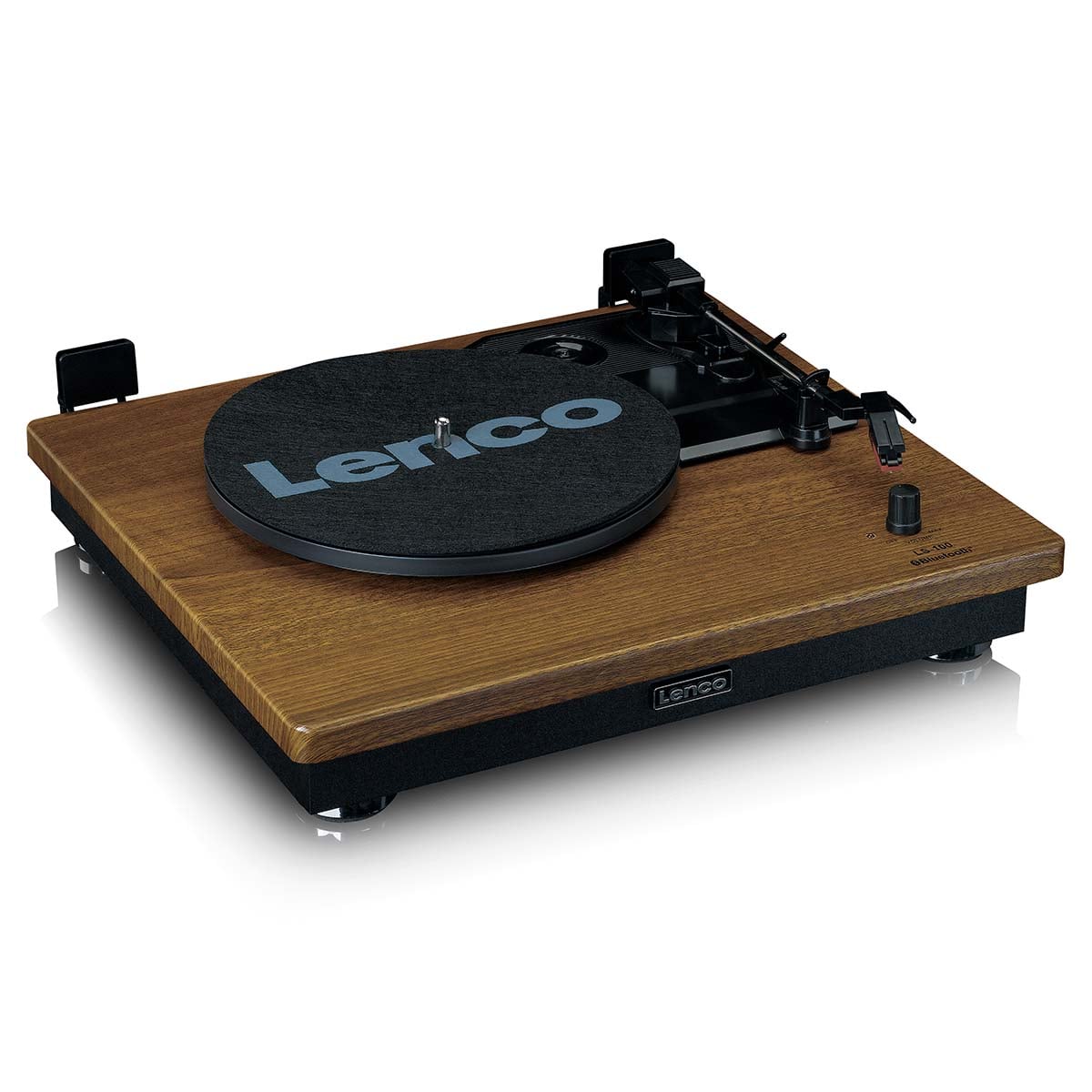lenco-ls-100wd-plattenspieler-mit-2-externen-lautsprechern-holz image 4