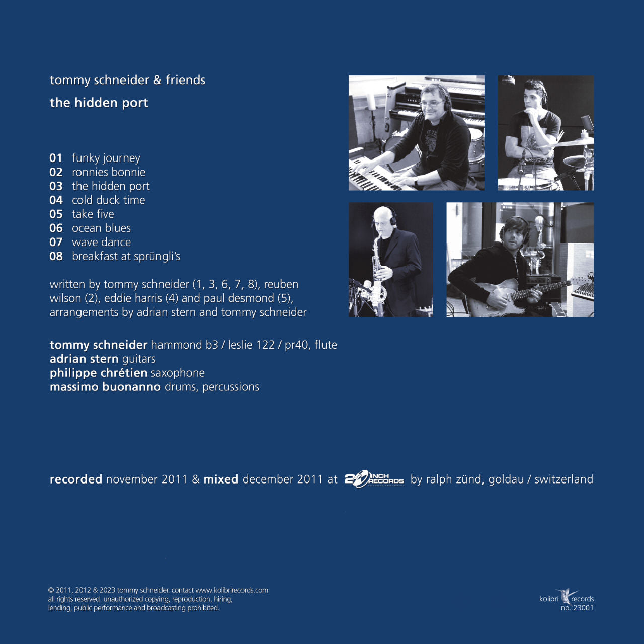 revox-tommy-schneider-friends-the-hidden-port-master-tape image 2