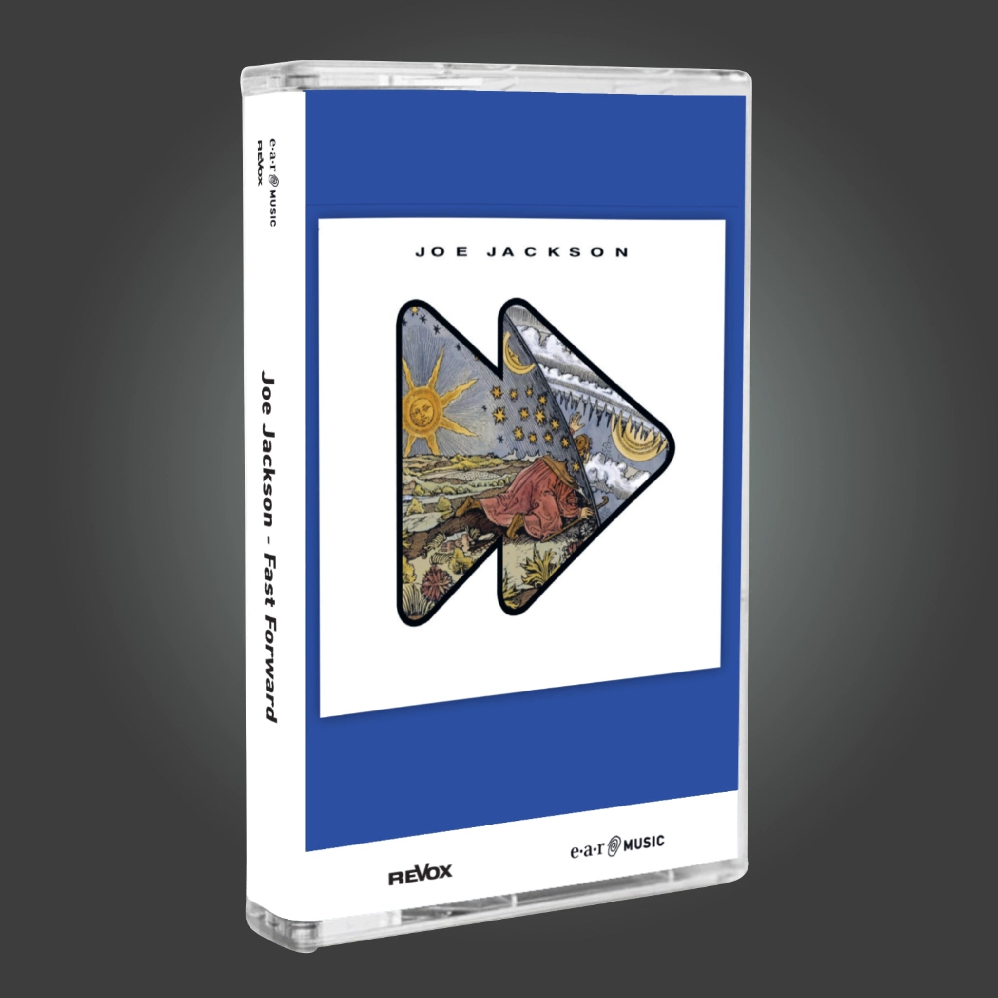 revox-joe-jackson-fast-forward-doppel-lp image 1